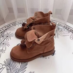 Women Shoes Lace Up Boots